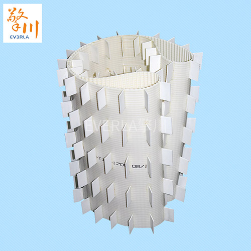 超寬<a href='http://yiemit.com/' target='_blank'><u>同步帶</u></a>內(nèi)帶加凱夫拉線芯表面加擋塊