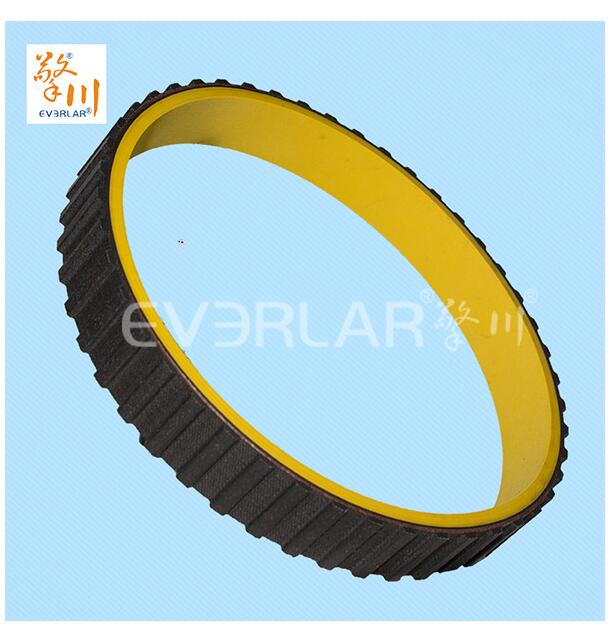 聚氨酯同步帶出現(xiàn)打滑的情況，該如何處理