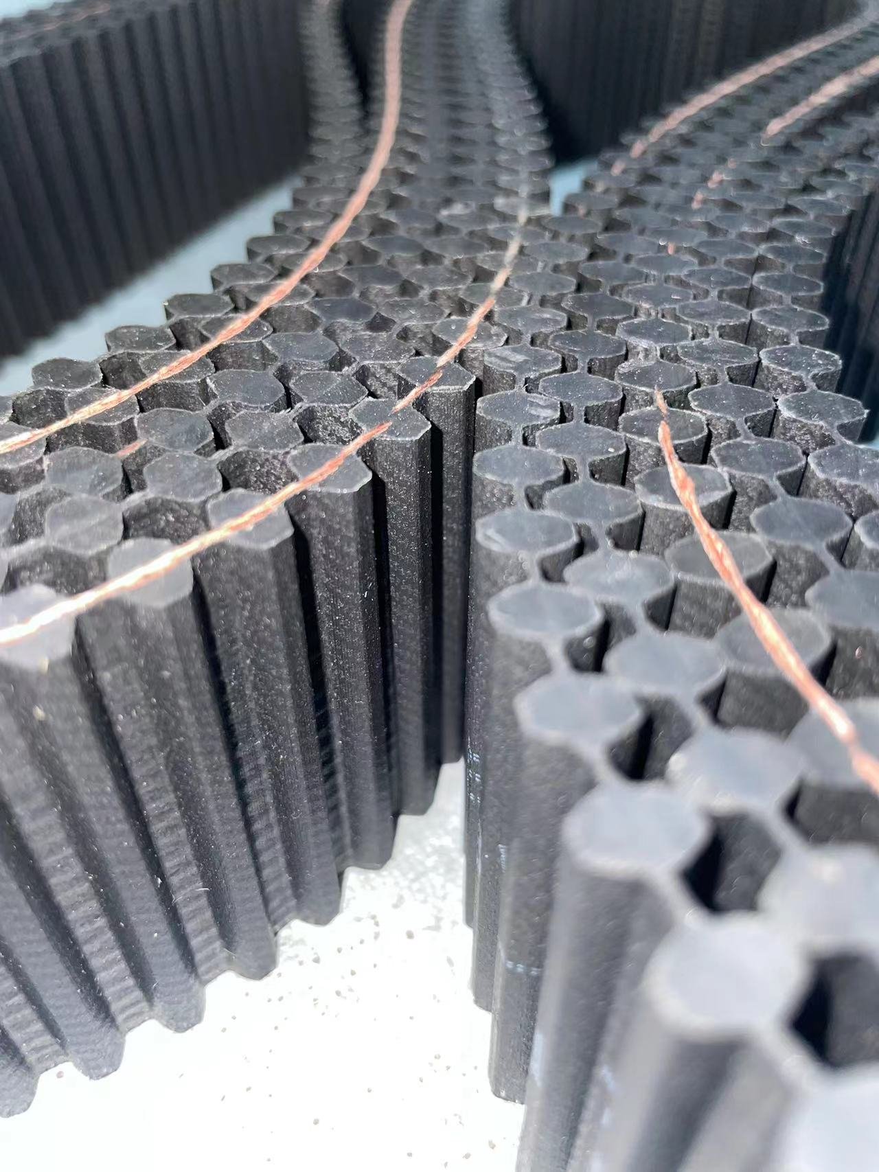 食品行業(yè)同步帶的抗靜電特性