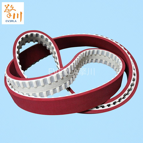 表面加紅膠底面開槽<a data-cke-saved-href='http://yiemit.com/' href='http://yiemit.com/' target='_blank'><u>同步帶</u></a>