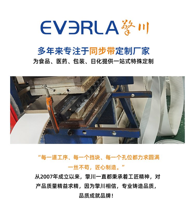 <a href='http://yiemit.com/' target='_blank'><u>PU同步帶</u></a>加花紋導(dǎo)條