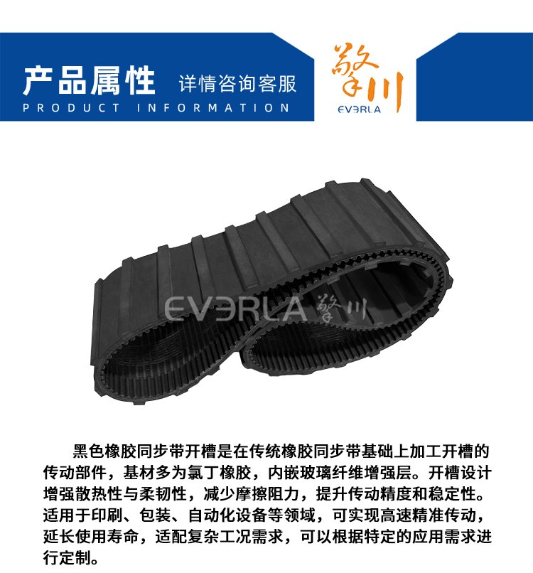 橡膠<a href='http://yiemit.com/' target='_blank'><u>同步帶</u></a>開槽