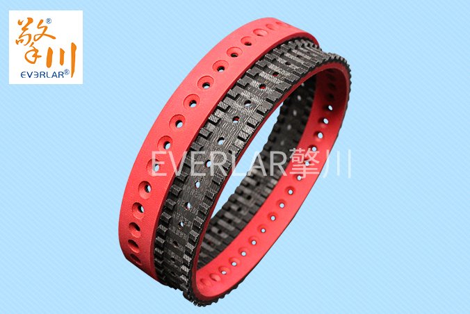 真空拉膜帶：橡膠材質(zhì)與加工定制解析