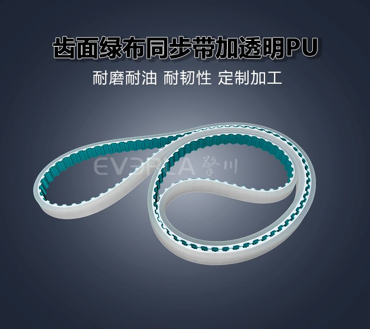 PU同步帶與橡膠同步帶壽命差異解析