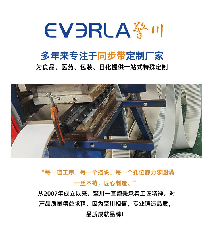 PU多溝帶加APL膠