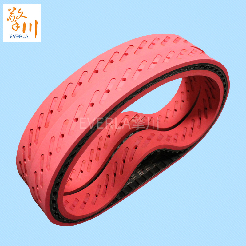 尼龍輸送皮帶輸送帶在運(yùn)行過程中伸長過大的原